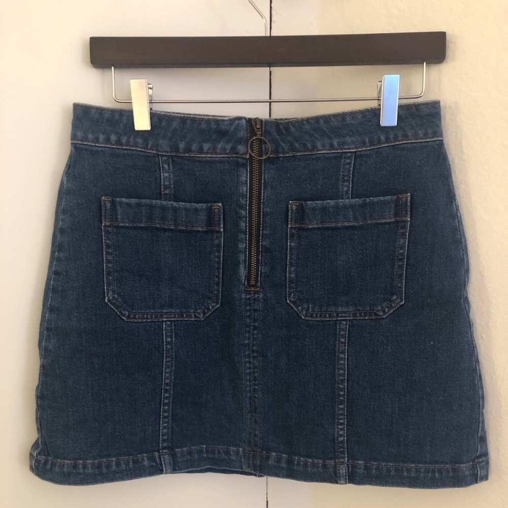 Madewell Denim Skirt